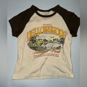 Urban Outfitters Cropped Tee